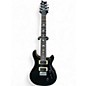 Used PRS SE Custom 24 7-String Black Solid Body Electric Guitar thumbnail