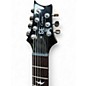 Used PRS SE Custom 24 7-String Black Solid Body Electric Guitar