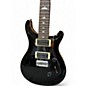 Used PRS SE Custom 24 7-String Black Solid Body Electric Guitar