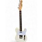 Used Squier Telecaster White Solid Body Electric Guitar thumbnail