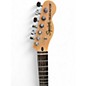 Used Squier Telecaster White Solid Body Electric Guitar