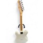 Used Squier Telecaster White Solid Body Electric Guitar