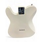 Used Squier Telecaster White Solid Body Electric Guitar