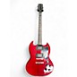 Used Epiphone SG G400 Cherry Solid Body Electric Guitar thumbnail
