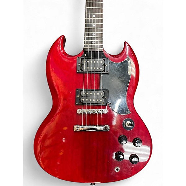 Used Epiphone SG G400 Cherry Solid Body Electric Guitar