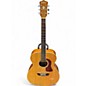 Used Washburn HG75 Natural Acoustic Electric Guitar thumbnail