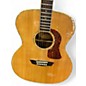 Used Washburn HG75 Natural Acoustic Electric Guitar