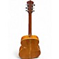 Used Washburn HG75 Natural Acoustic Electric Guitar