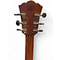 Used Washburn HG75 Natural Acoustic Electric Guitar