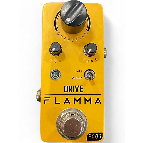 Used Flamma Drive Effect Pedal