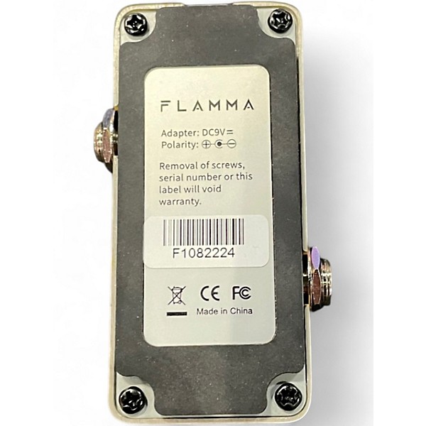 Used Flamma Drive Effect Pedal