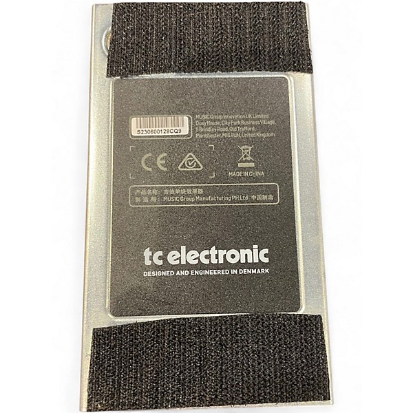 Used TC Electronic Iron Curtain Effect Pedal