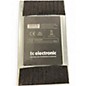 Used TC Electronic Iron Curtain Effect Pedal