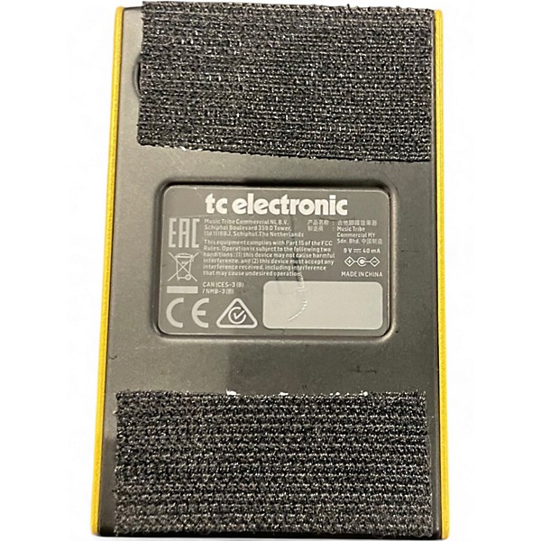 Used TC Electronic Zues Effect Pedal