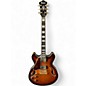 Used Ibanez AS93 Artcore Left Handed Vintage Sunburst Hollow Body Electric Guitar thumbnail