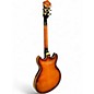 Used Ibanez AS93 Artcore Left Handed Vintage Sunburst Hollow Body Electric Guitar