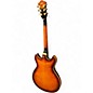 Used Ibanez AS93 Artcore Left Handed Vintage Sunburst Hollow Body Electric Guitar