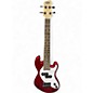 Used Kala U-Bass Candy Apple Red Electric Bass Guitar thumbnail