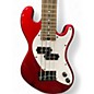 Used Kala U-Bass Candy Apple Red Electric Bass Guitar
