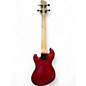 Used Kala U-Bass Candy Apple Red Electric Bass Guitar