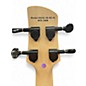 Used Kala U-Bass Candy Apple Red Electric Bass Guitar