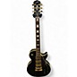 Used Epiphone Les Paul Black Beauty 3 Ebony Solid Body Electric Guitar thumbnail