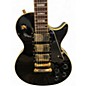 Used Epiphone Les Paul Black Beauty 3 Ebony Solid Body Electric Guitar