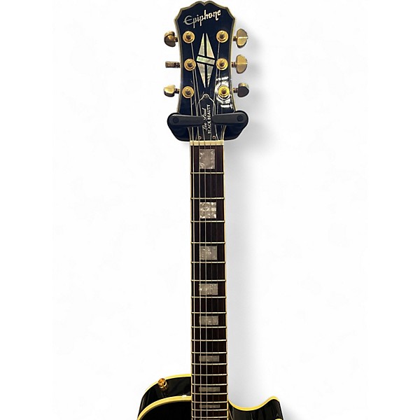 Used Epiphone Les Paul Black Beauty 3 Ebony Solid Body Electric Guitar