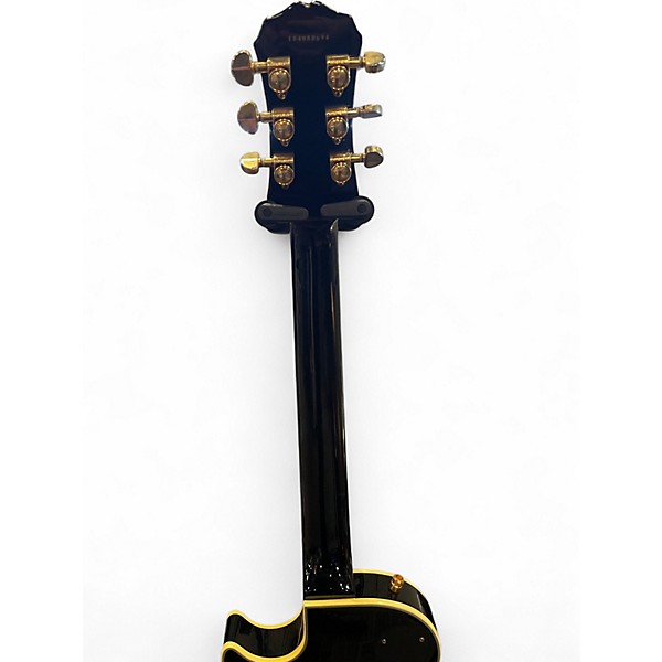 Used Epiphone Les Paul Black Beauty 3 Ebony Solid Body Electric Guitar