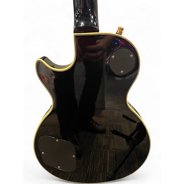 Used Epiphone Les Paul Black Beauty 3 Ebony Solid Body Electric Guitar