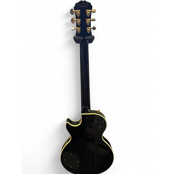 Used Epiphone Les Paul Black Beauty 3 Ebony Solid Body Electric Guitar