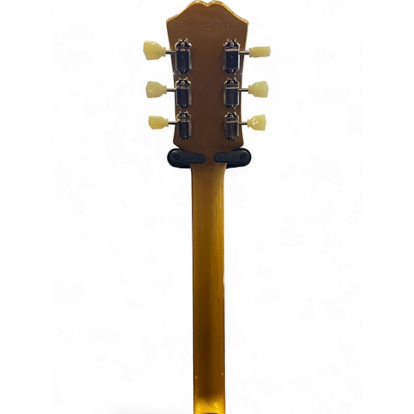 Used Epiphone SG TRADITIONAL PRO Metallic Gold Solid Body Electric Guitar