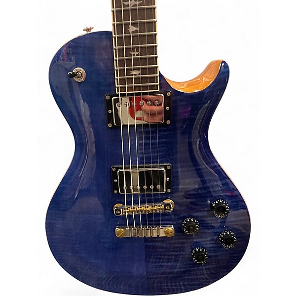 Used PRS SE McCarty 594 Singlecut Faded Blue Jean Solid Body Electric Guitar