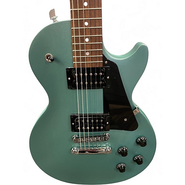 Used Gibson LES PAUL MODERN LITE Inverness Green Solid Body Electric Guitar