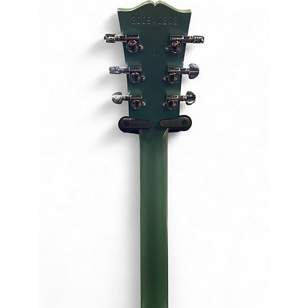 Used Gibson LES PAUL MODERN LITE Inverness Green Solid Body Electric Guitar