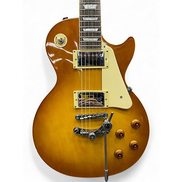 Used Epiphone Les Paul Standard Honey Burst Solid Body Electric Guitar