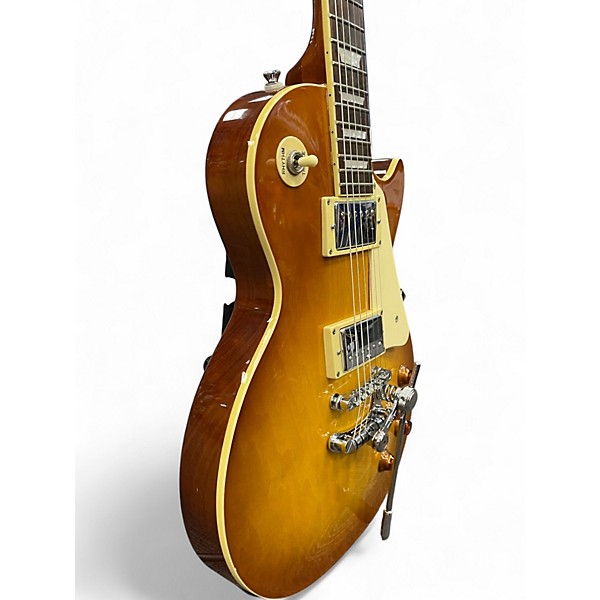 Used Epiphone Les Paul Standard Honey Burst Solid Body Electric Guitar