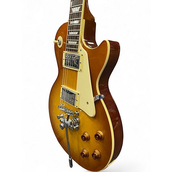 Used Epiphone Les Paul Standard Honey Burst Solid Body Electric Guitar