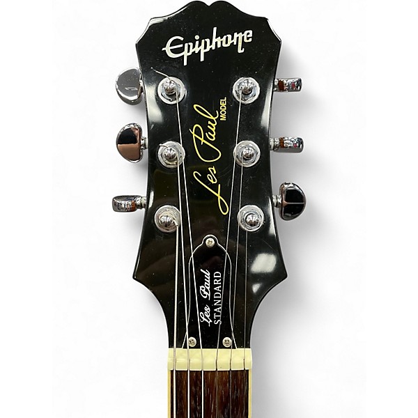 Used Epiphone Les Paul Standard Honey Burst Solid Body Electric Guitar
