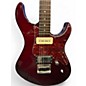 Used Yamaha PAC611HFM Rootbeer Solid Body Electric Guitar