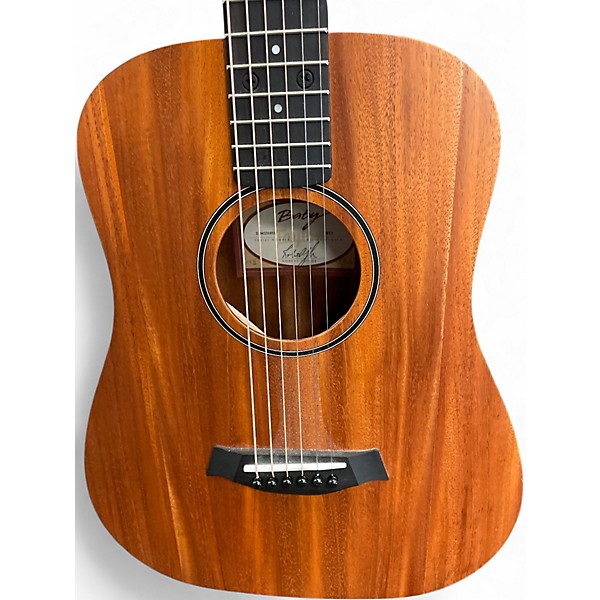 Used Taylor BT2 Baby Natural Acoustic Guitar