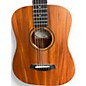 Used Taylor BT2 Baby Natural Acoustic Guitar