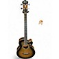 Used Ibanez AEB10E-DVS 2 Color Sunburst Acoustic Bass Guitar thumbnail