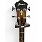 Used Ibanez AEB10E-DVS 2 Color Sunburst Acoustic Bass Guitar