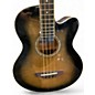 Used Ibanez AEB10E-DVS 2 Color Sunburst Acoustic Bass Guitar