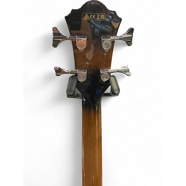 Used Ibanez AEB10E-DVS 2 Color Sunburst Acoustic Bass Guitar