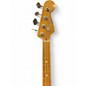 Used Fender Player Precision Bass Black and Gold Electric Bass Guitar