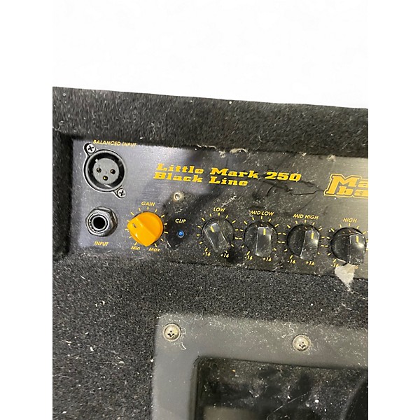 Used Markbass Little Mark 250 BLACKLINE