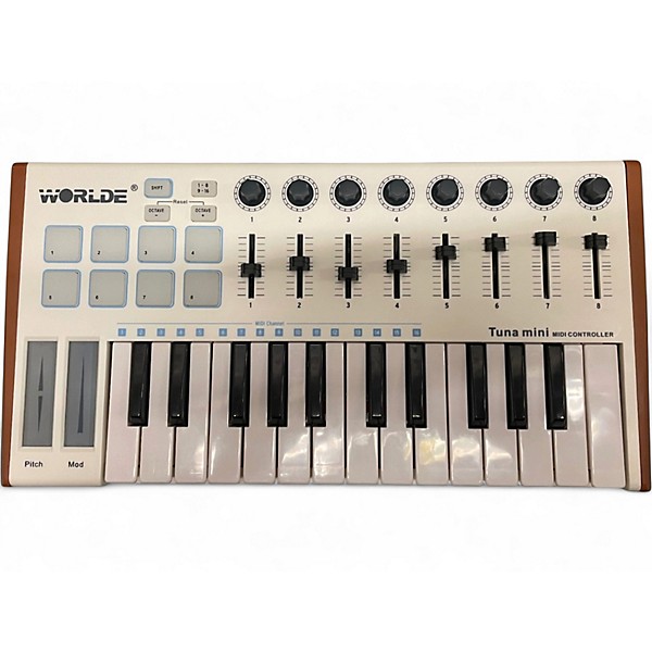 Used Worlde TUNA MINI MIDI Controller