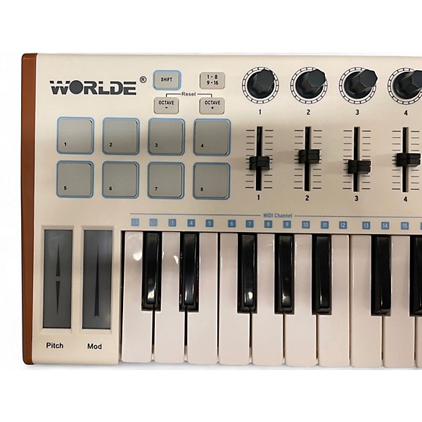 Used Worlde TUNA MINI MIDI Controller